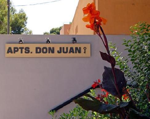 Don Juan Apartamentos เอลอาเรนัล ภายนอก รูปภาพ